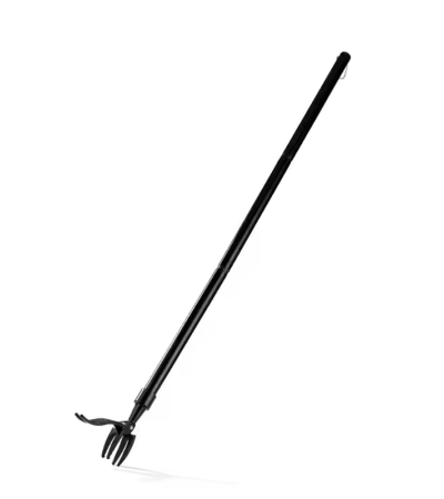 Vertical hand portable weeder for home garden