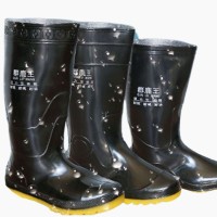 Factory-direct wholesale cotton-padded work safety boots - Black/36