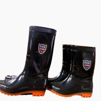 Wholesale Safety Boots, Women's Boots with Reflective Strips, Mid-High Ankle Rain Boots, Warm and Waterproof Rain Boots. - Model 718 high boots, height 38/39